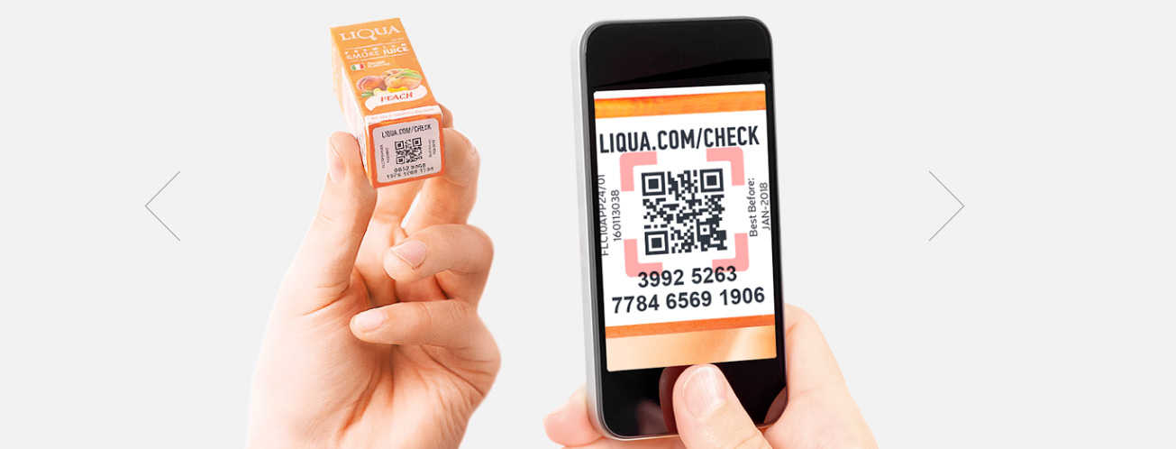 overenie pravosti výrobku liqua